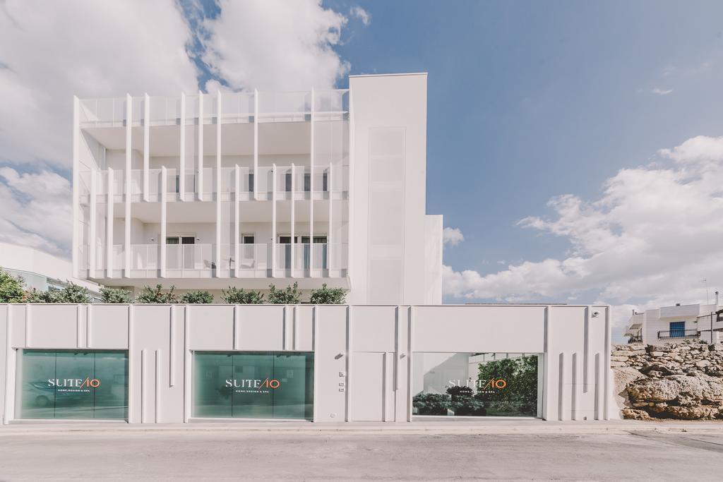 Suite 10 Home Design & Spa Polignano a Mare Exterior photo